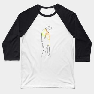 Man Baseball T-Shirt